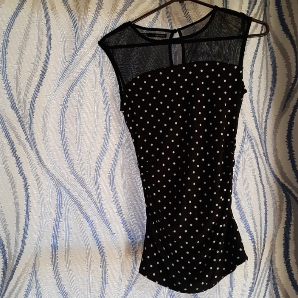 Dressy tank top